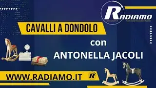 Dagli studi di Radiamo la nuova puntata di Cavalli a Dondolo, condotto da Antonella Jacoli.