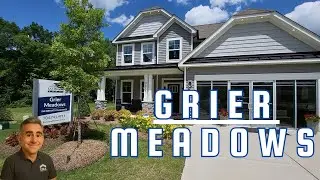 🏡 Tour Grier Meadows by Eastwood Homes | New Homes in Charlotte NC | Near Reedy Creek Preserve