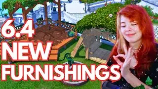 FFXIV 6.4 ALL NEW FURNISHINGS! Indoor & Outdoor