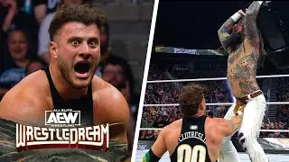 MJF vs The Righteous from AEW WrestleDream 2023! | AEW Flashbacks