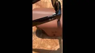 Ad Meta Glasses outside