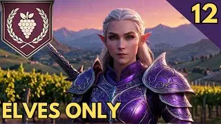 Third Age: Total War [DAC v5] - Dorwinion (Elves Only Challenge) 12: Nobles of Dorwinion