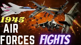 1945 Air Force: Airplane Videos Game - 1945 Mod Air Force - iOS/Android Gameplay