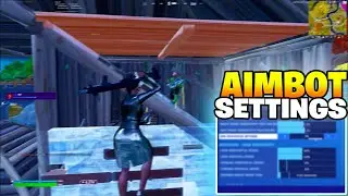 CONTROLLER SOFTAIM🎮 + BEST LINEAR AIMBOT CONTROLLER SETTINGS FORTNITE (PS4/PS5/XBOX/PC) CHAPTER 4