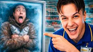 Trabajé En La Tienda Más Loca De Japón 😂 - I Am Part-time Worker!!