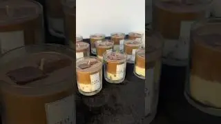 How to make coffee candle #coffeecandle #candles #coffeecandlerecipe