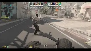 CS2 Tec 9 ACE Dust 2. ACE на Тек-9. А что потом &mdash; заставит задуматься каждого.