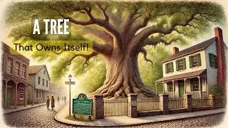 A Tree That Owns Itself!  (Unique Landmark in Athens, Georgia USA)