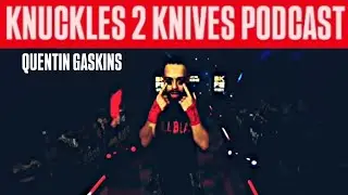 QUENTIN GASKINS TALKS KO AT BKFC 82, WALKING OUT TO HIS OWN MUSIC & MORE!