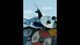 Shield Wall | Ragnar And King Horik Attack The Winchester Wessex church Vikings Ragnar Lothbrok