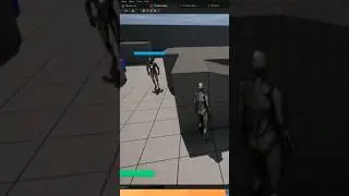 Stealth combat, Enemy AI searching for the player #gamedev #unrealengine #stealth #combat
