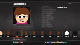 ЭМБЛЕМА ЮДЖИНА ЯКЛА - Эмблемы Black Ops 2