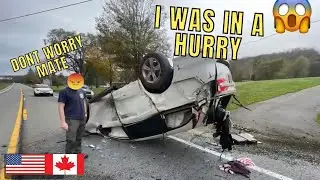 North American Car Driving Fails and Bad Drivers Dashcam & Crash Events