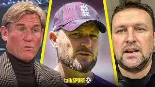 Simon Jordan and Steve Harmison DEBATE if Brendon McCullum should STAY OR GO as England Head Coach!