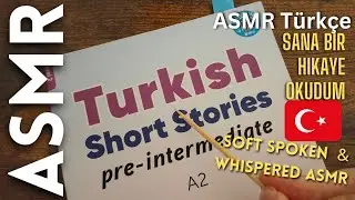 ASMR Türkçe | Sana bir hikaye okudum