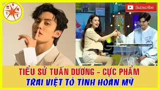 Tiểu Sử Tuấn Dương - Cực Phẩm Đẹp Trai Mang Phong C&aacute;ch Chuẩn 'badboy' khiến hội chị em gục ng&atilde;