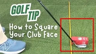 The Club Face Fix: How to Square Your Face at Setup