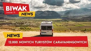 CORAZ WIĘCEJ KAMPERÓW NA DROGACH | ZIMOWE WYJAZDY DO WŁOCH NA NARTY (BiwakNews)