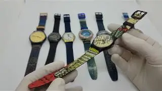 Swatch Watch Collection Ready for sale