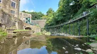 A Walk Through New Mills Millenium Walkway