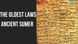 The Oldest Laws - Ancient Sumer