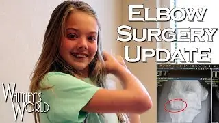 Elbow Surgery Update | 4 Months Post Op | Whitney Bjerken