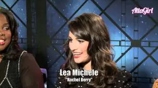 Chris Colfer, Amber Riley, Lea Michele, & Jenna Ushkowitz talk Glee in 3D The Concert Film