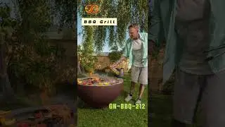 New BBQ Grill Unboxing! | Easy Assembly for Backyard Barbecues #bbq #bbqgrill #grilltime #outdoors