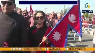 Thousands Rally in Kathmandu Demanding Return of Monarchy