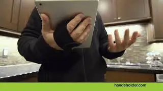 The Universal Tablet Holder - The Handeholder !