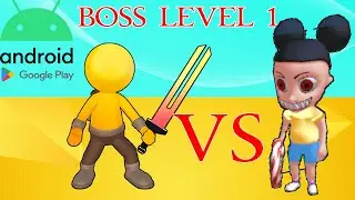 Clone Army Battle With Boss Level 1 - My Clone Army Gameplay