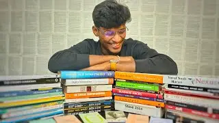 2025-ல் நான் படித்த புத்தகங்கள் 🤩 | Shivanesh.P | #tamilbookreview 