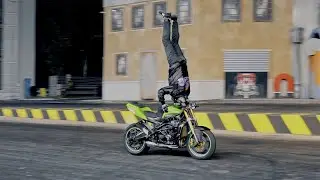 stunt show 2018 NIGHT 4k