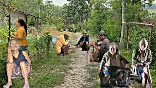 Jadi Begini‼️Suasana Perkampungan Di Kaki Gunung Kendil,Di Ngawi Jarang Yang Tahu