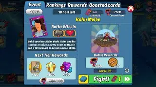 Animation Throwdown, Kahn Melee, Day 3