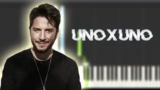 Manuel Carrasco - Uno x uno | Piano