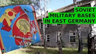 🇩🇪 URBEX |  ☭ Abandoned Soviet 🪖 Military Bases in East Germany : 4 Amazing Places