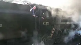 North Norfolk Railways 1940s Weekend Steam Train Clips 3