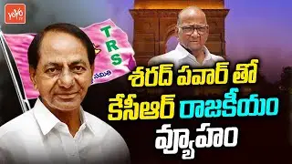 CM KCR Politics Strategy With NCP Sharad Pawar | KCR Skipped Mamata Banjerjee Meet | YOYO TV Channel