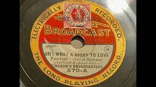Harry Bidgood - Oh! What a Night to Love