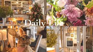 A slow day with me 🍓 | Making strawberry cake, gaming, cozy routine