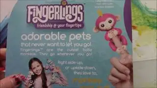 WowWee Fingerlings Interactive Baby Monkey Toy Bella opening!