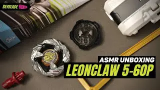 [Beyblade X] BX-15 LeonClaw 5-60P | The MOST Satisfying ASMR Unboxing! #BeybladeX