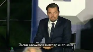 Obama and Dicaprio host climate change gala