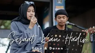 SESAAT KAU HADIR - FINA & DUREN | LIVE AKUSTIK CAH ANGON | RTH KANIGORO BLITAR