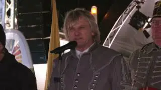 Bergparade des Sächs. Landesverbandes der Bergmanns-, Hütten- und Knappenvereine in Olbernhau 2024
