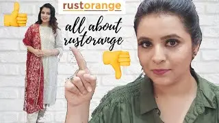 Rustorange hindi clear review| Rustorange Kurti Review| all About Rustorange| Tips about rust orange