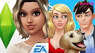 Home Street против The Sims Mobile