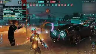 LifeAfter | Shelterland S8 Hendai (CT) vs Team X (Levin) | Epic Lag Ever!