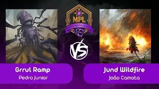[Mont Pauper League] Gruul Ramp VS Jund Wildfire (Top 4 - 26/04/2025)